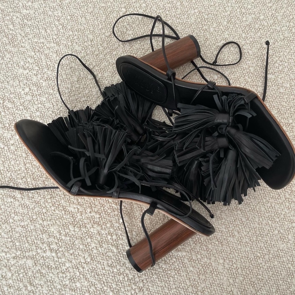 ❌SOLD❌A.W.A.K.E. mode Gortensia Sandal - Picture 4 of 10